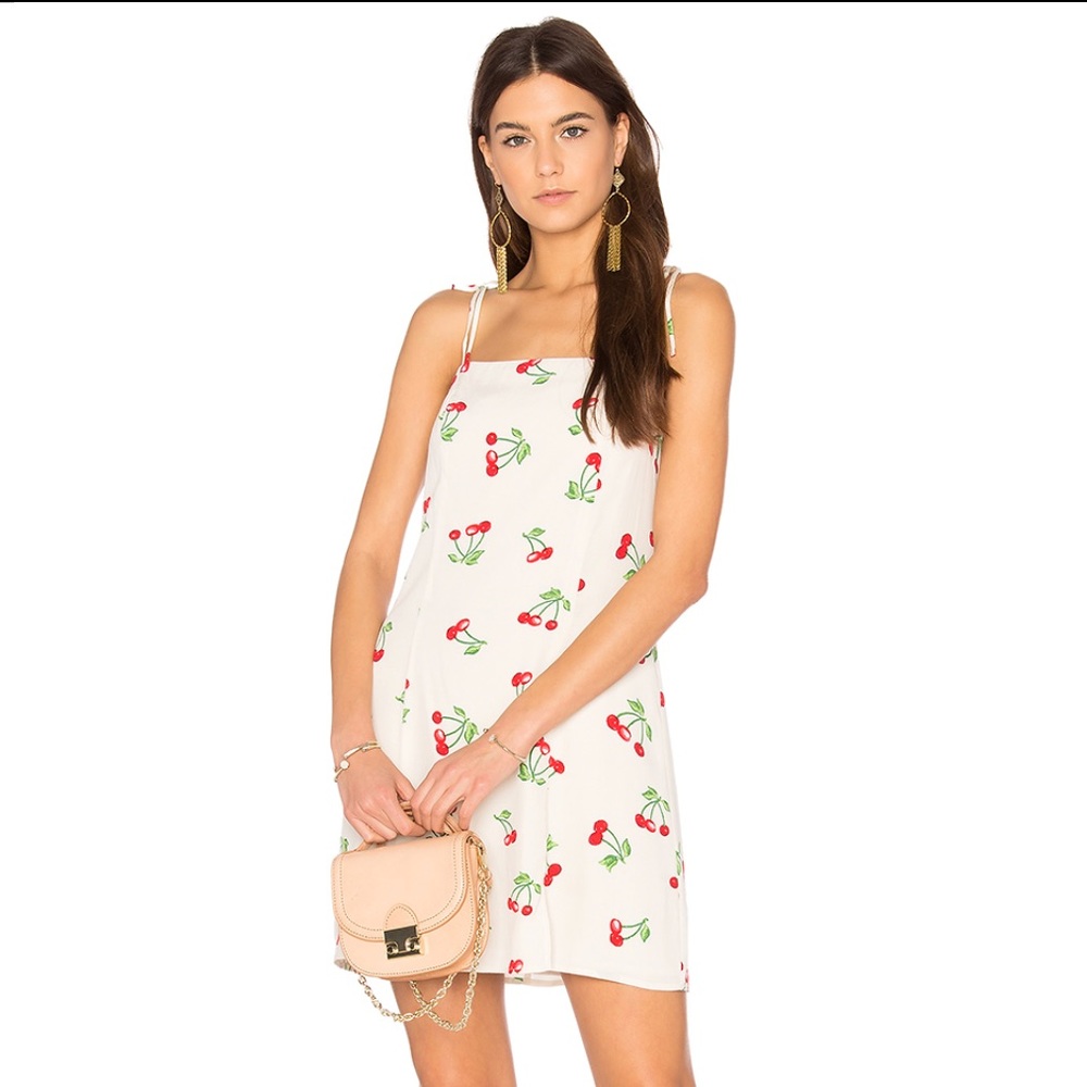 Privacy please Grover cherry dress